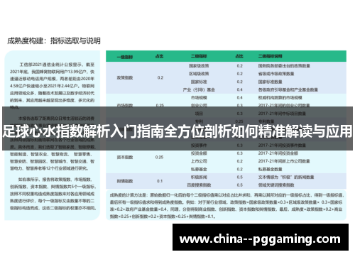 足球心水指数解析入门指南全方位剖析如何精准解读与应用 足球心水指数解析入门指南全方位剖析如何精准解读与应用