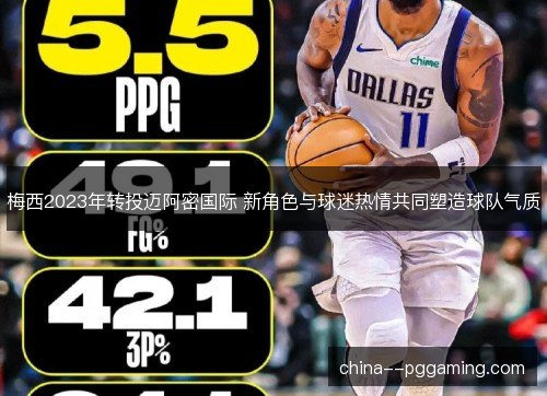 梅西2023年转投迈阿密国际 新角色与球迷热情共同塑造球队气质 梅西2023年转投迈阿密国际 新角色与球迷热情共同塑造球队气质
